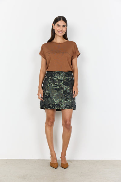 SC-MARICA 345 T-shirt Brown