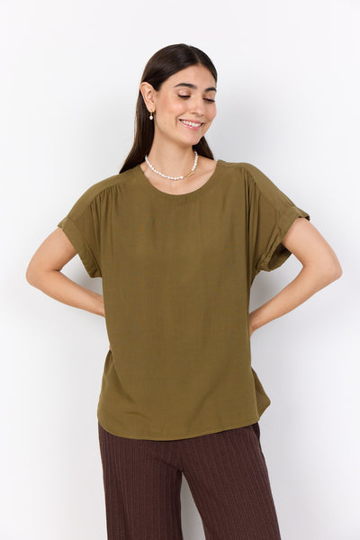 SC-RADIA 214 Blouse Olive