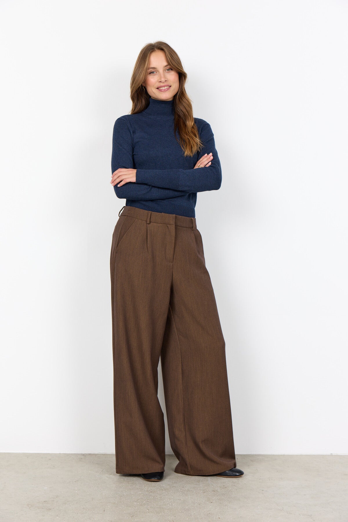 SC-DOLLIE 145 Pullover Dark blue