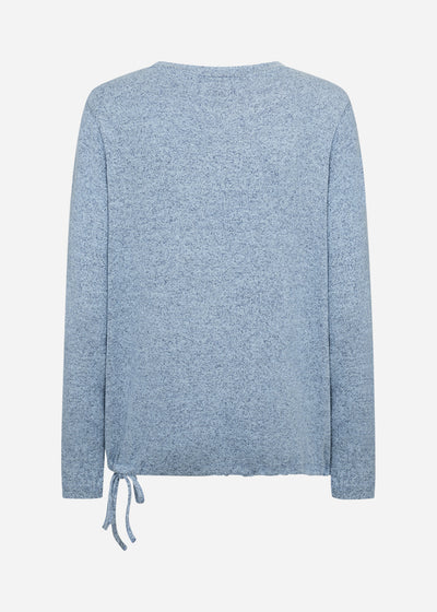 SC-BIARA 119 Blouse Blue