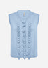 SC-DOLLIE 824 Waistcoat Blue