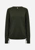 SC-DOLLIE 830 Pullover Dark green