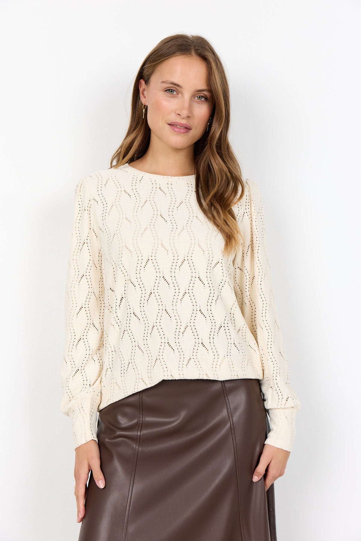 SC-ATHARI 1 Blouse Cream