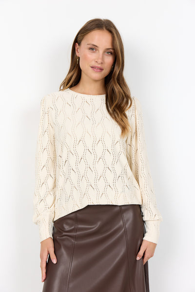 SC-ATHARI 1 Blouse Cream