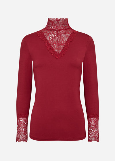 SC-MARICA 20 T-shirt Dark red