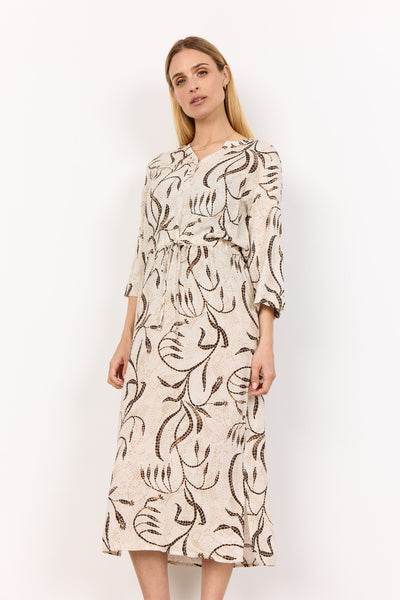 SC-SABIRA 2 Dress Sand