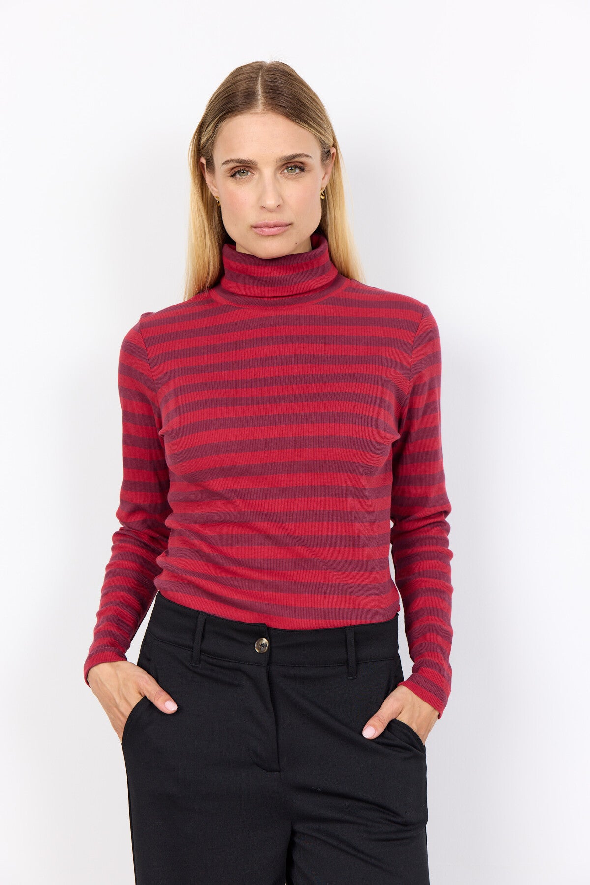 SC-IRIDI 2 T-shirt Dark red