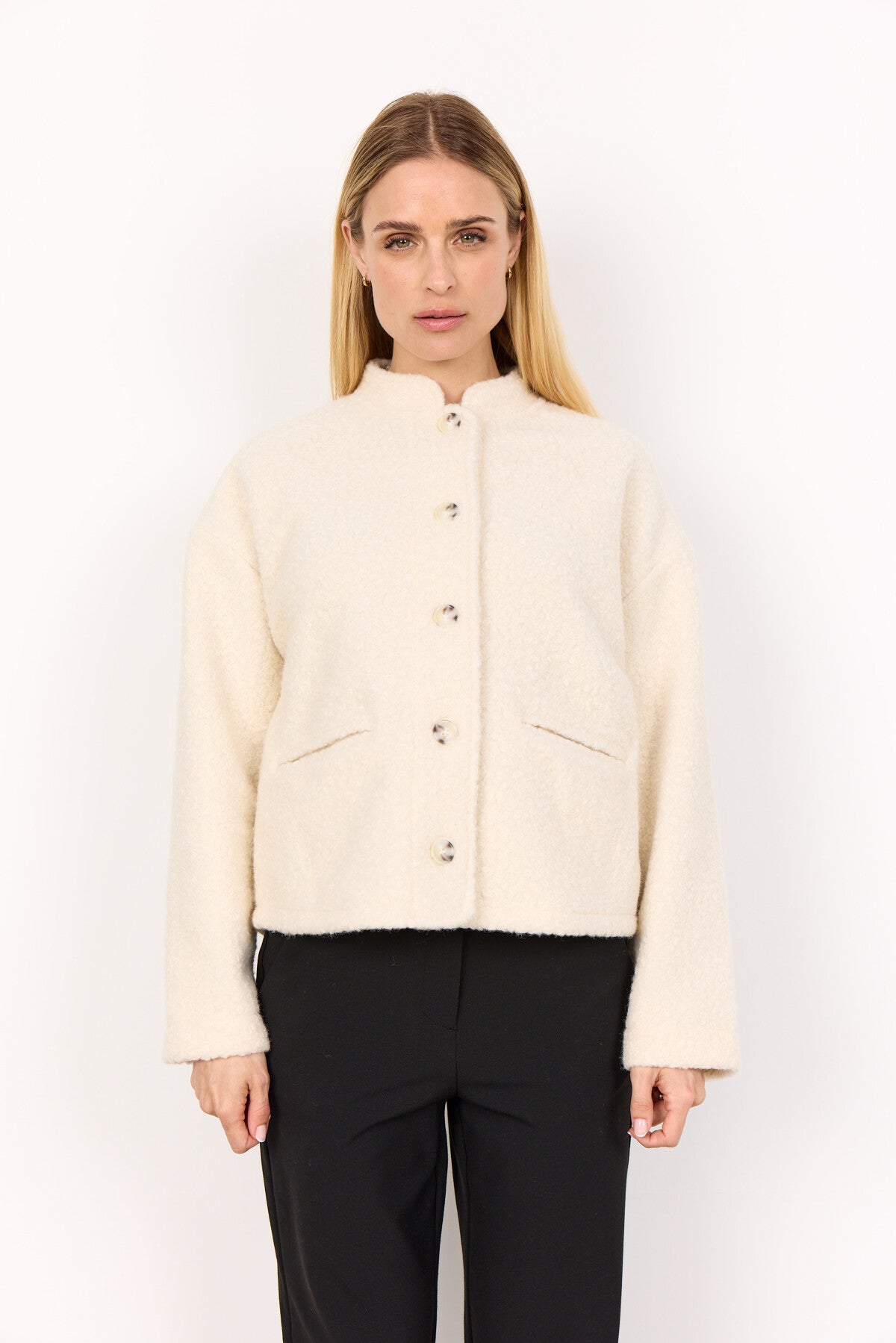 SC-SHAIMA 1 Jacket Cream