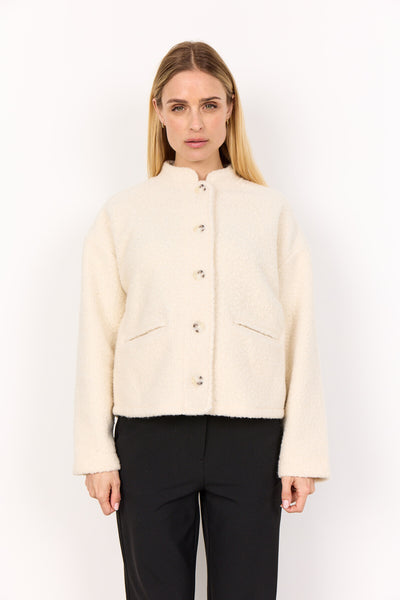 SC-SHAIMA 1 Jacket Cream