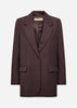 SC-ANN 2 Blazer Dark plum