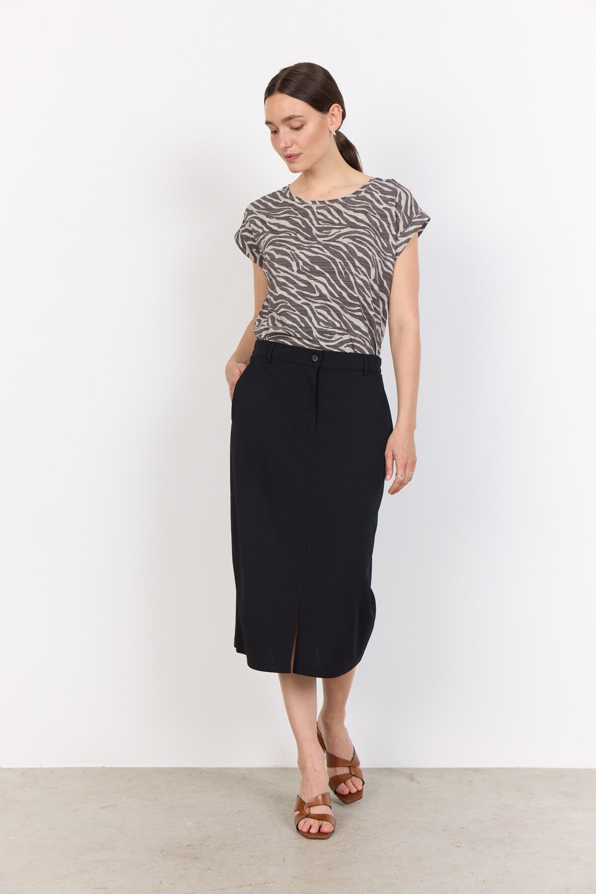 SC-SIHAM 90 Skirt Black