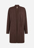 SC-BANU 221 Cardigan Dark brown