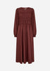 SC-NETTI 141 Dress Ruby red