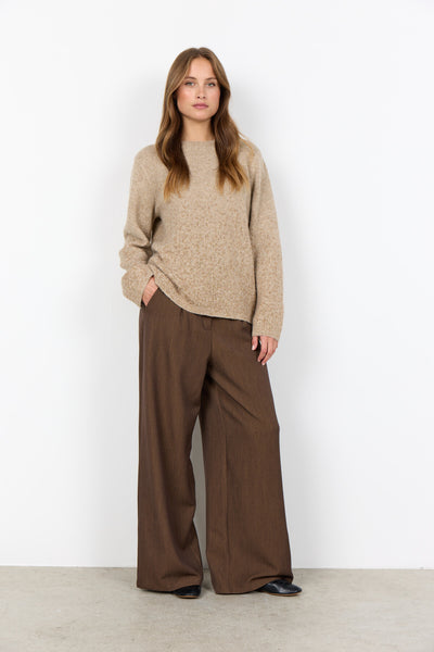 SC-AUDREY 1 Pullover Sand