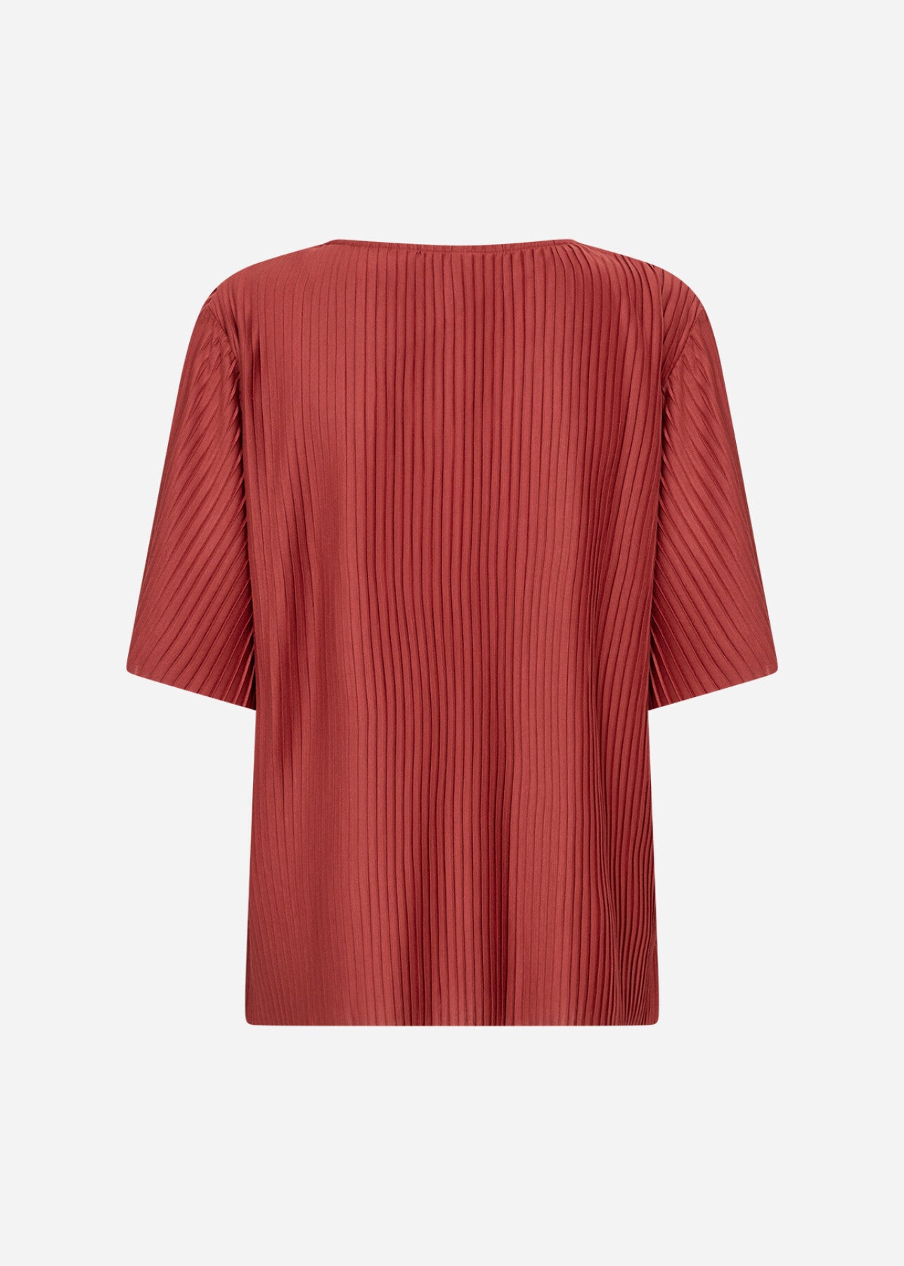 SC-KIRIT 19 Blouse Rust red