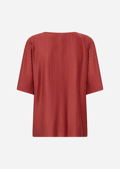 SC-KIRIT 19 Blouse Rust red