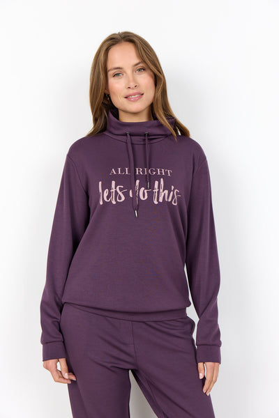 SC-BANU 274 Blouse Purple