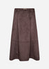 SC-HAJRA 2 Skirt Dark plum