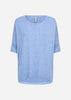 SC-BIARA 96 Blouse Light blue