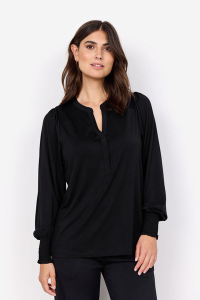 SC-MARICA 303 Blouse Black
