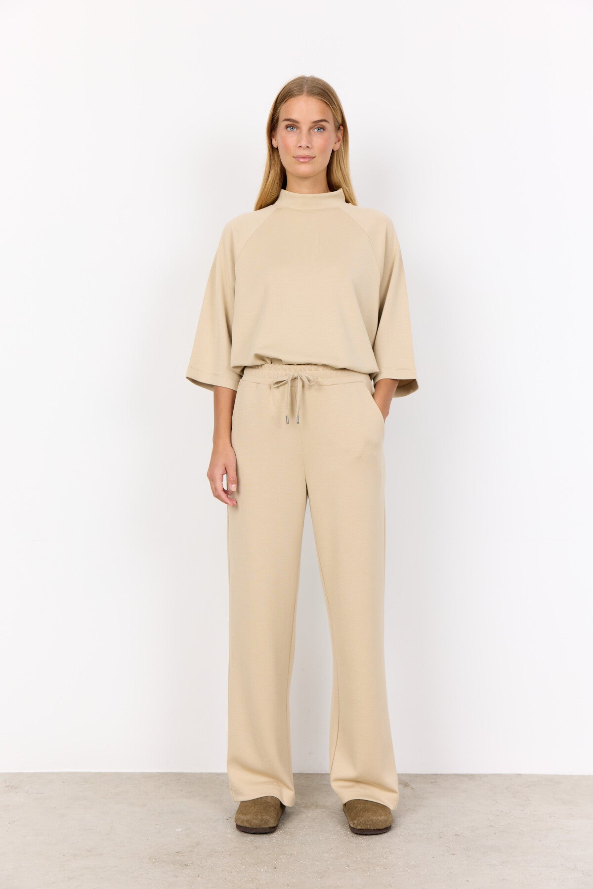 SC-BANU 116 Pants Sand