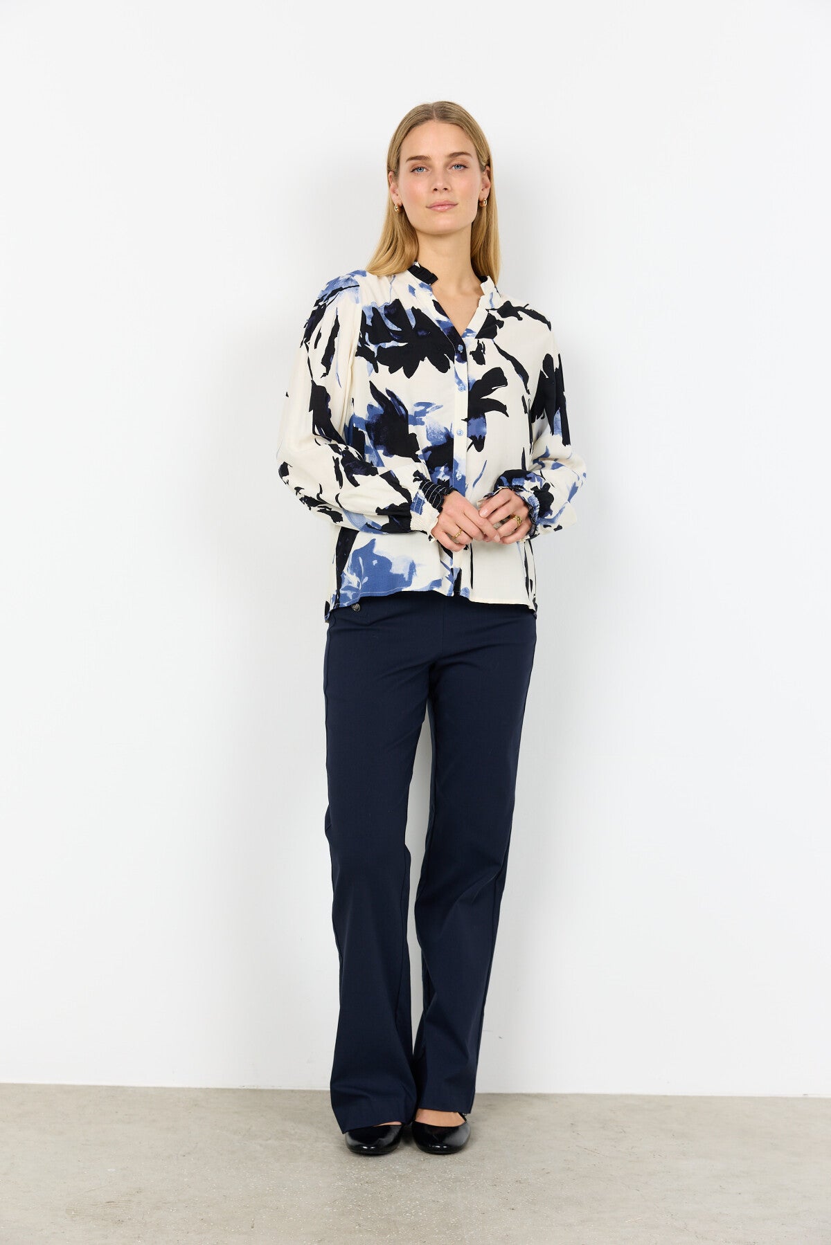 SC-BENE 1 Shirt Navy