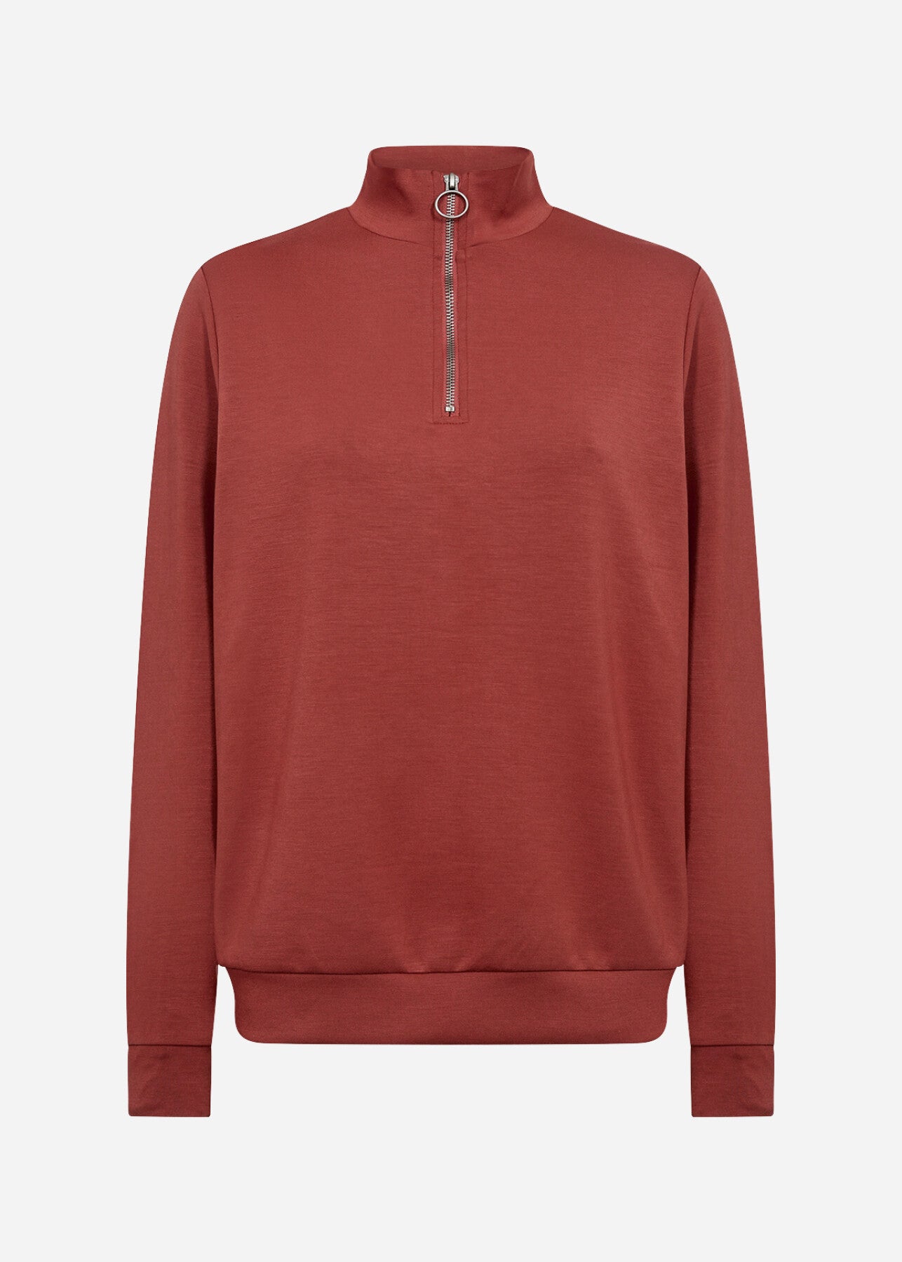 SC-BANU 187 Sweatshirt Rust red