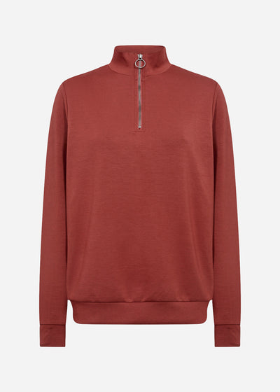 SC-BANU 187 Sweatshirt Rust red
