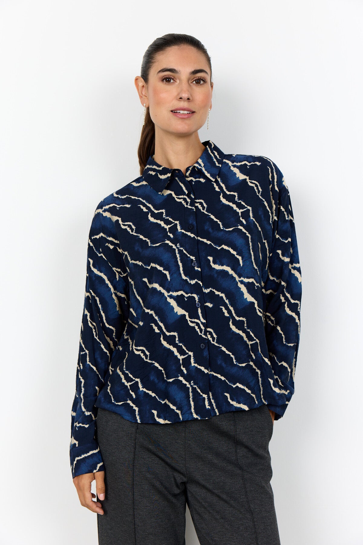 SC-ANYA 1 Shirt Dark blue