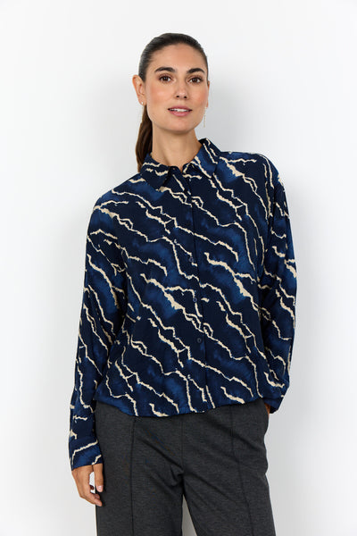 SC-ANYA 1 Shirt Dark blue