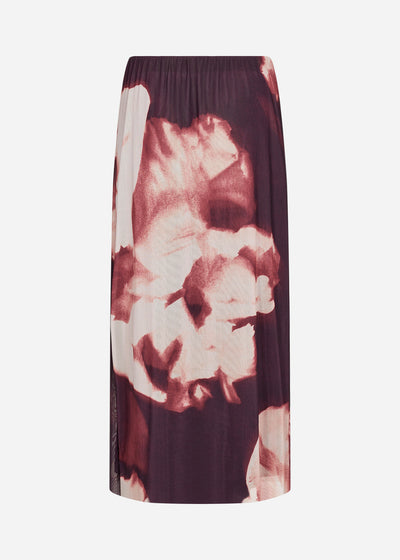 SC-ALDA AOP 58 Skirt Purple