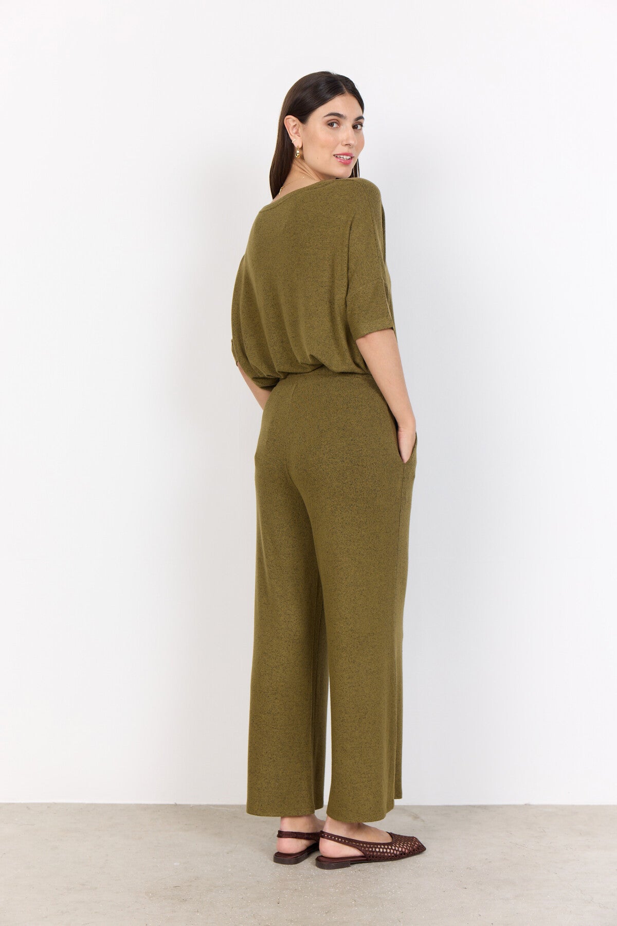 SC-BIARA 74 Pants Dark green