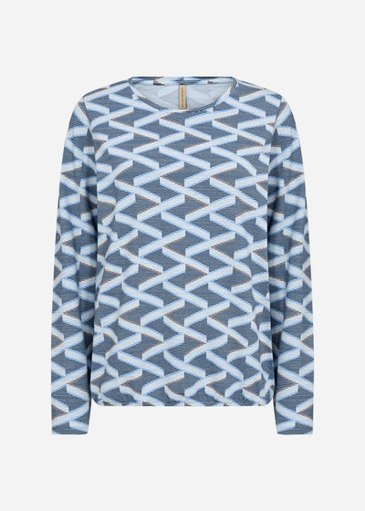 SC-GALINA 69 Blouse Navy