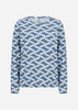 SC-GALINA 69 Blouse Navy
