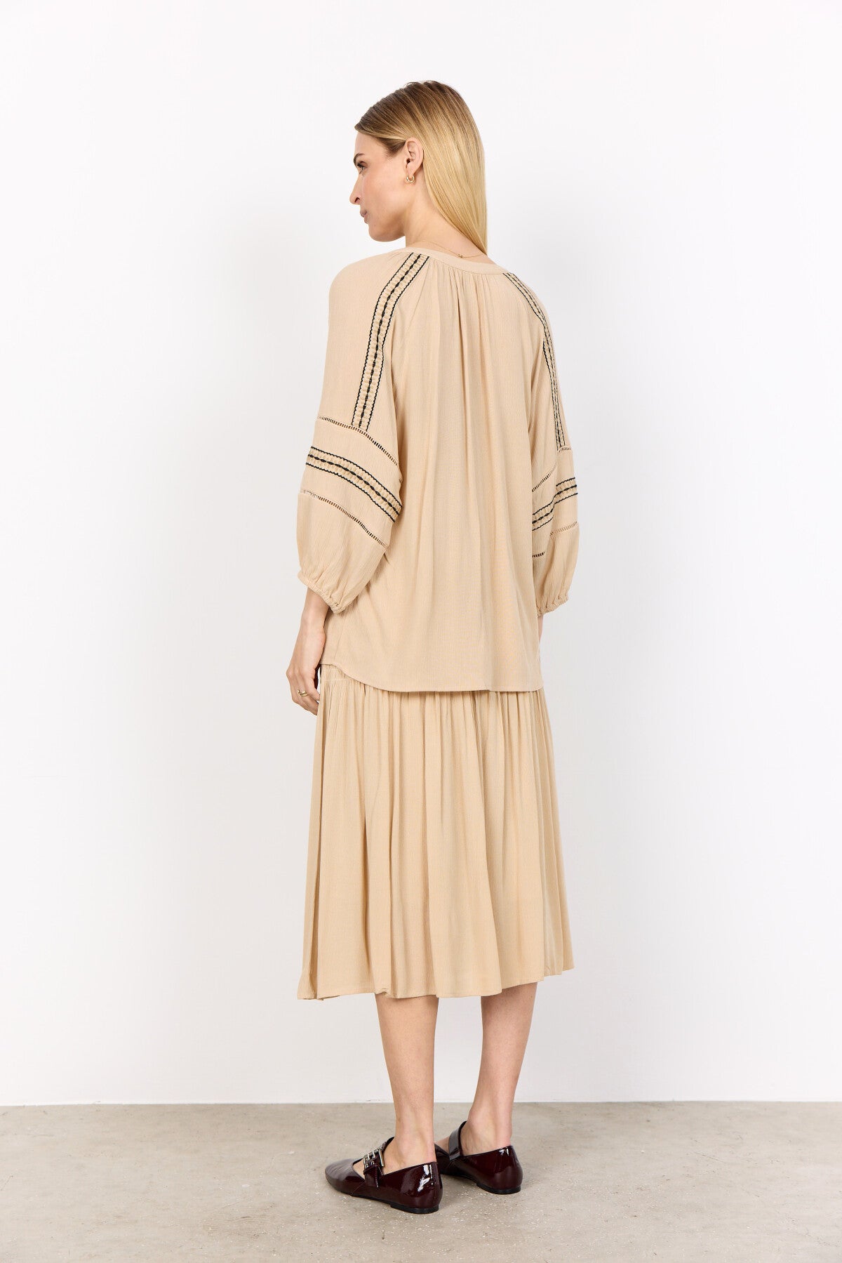 SC-SEBORA 1 Blouse Sand