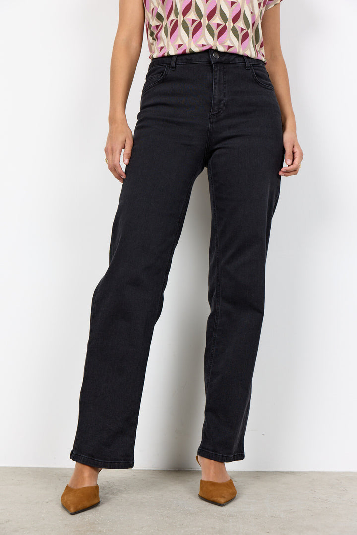 SC-KIMBERLY 34-B Jeans in Dark grey from soyaconcept | Soyaconcept
