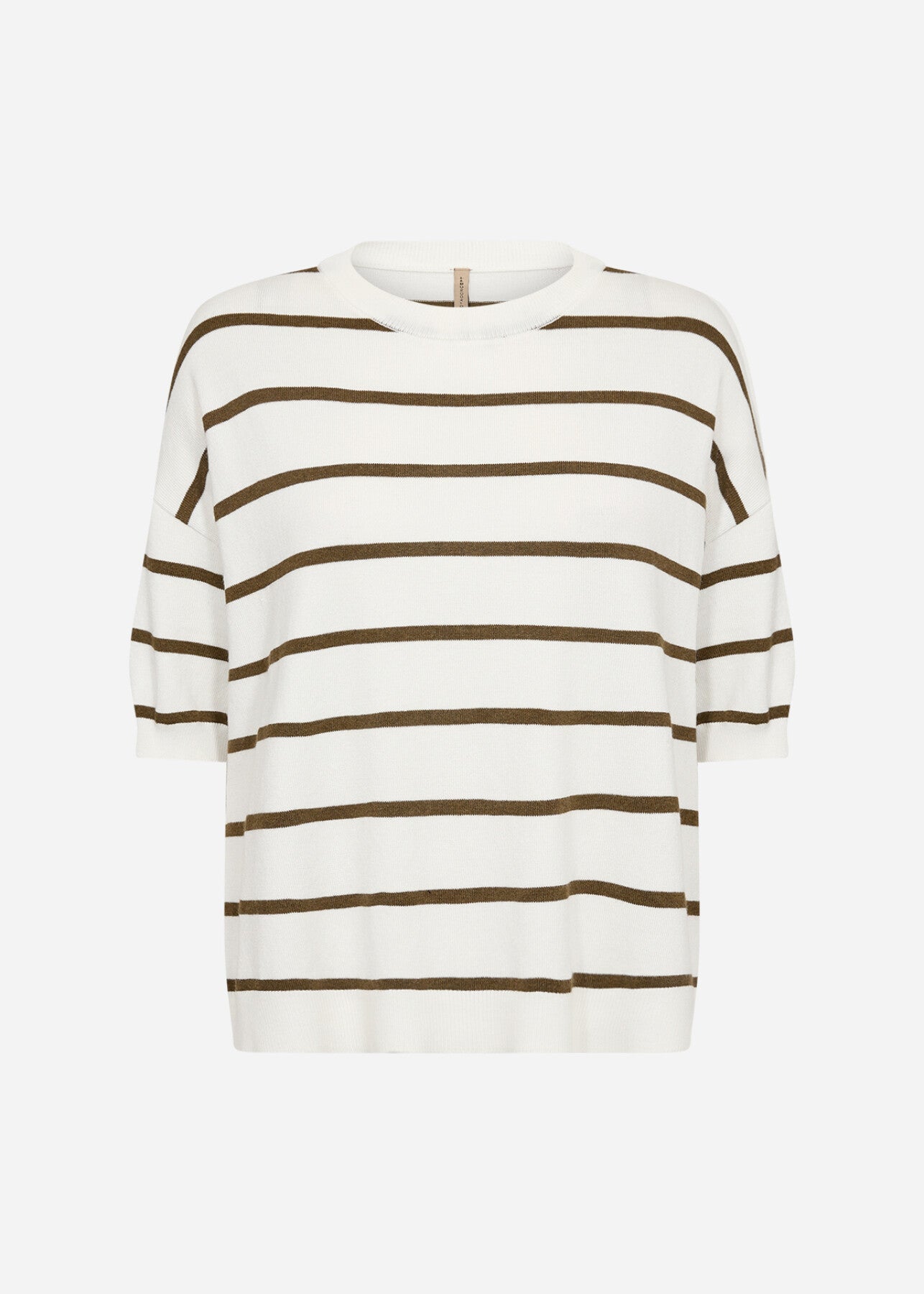 SC-DOLLIE STRIPE 794 Pullover Olive