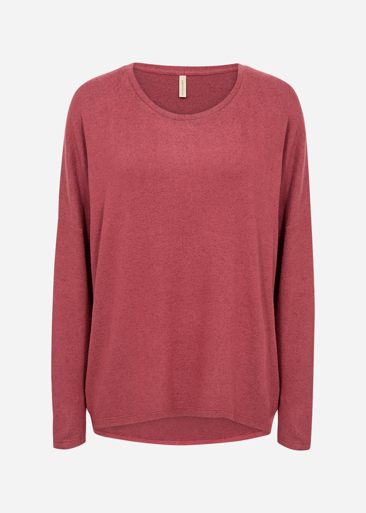 SC-BIARA 1 Blouse Ruby red