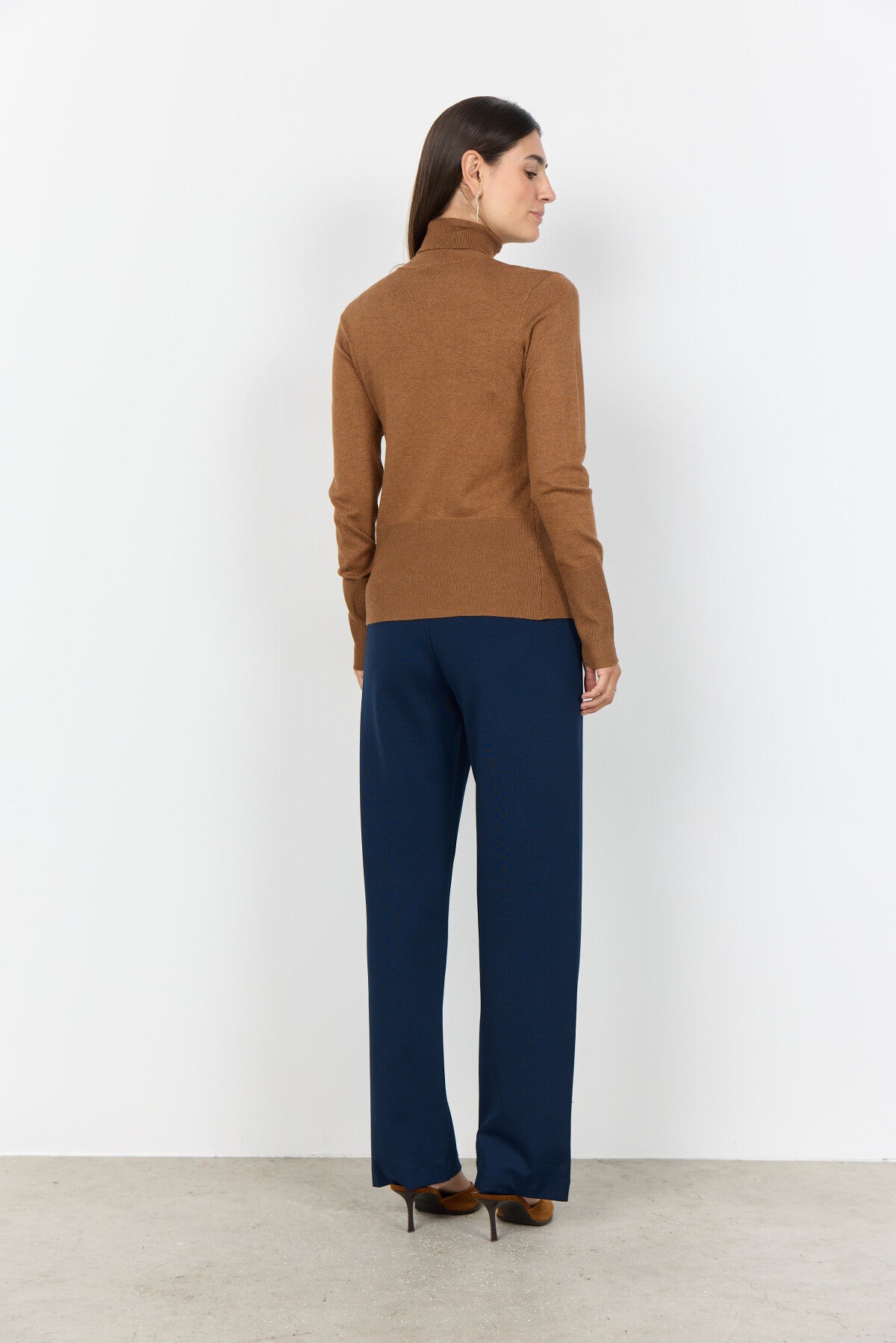 SC-DOLLIE 145 Pullover Brown