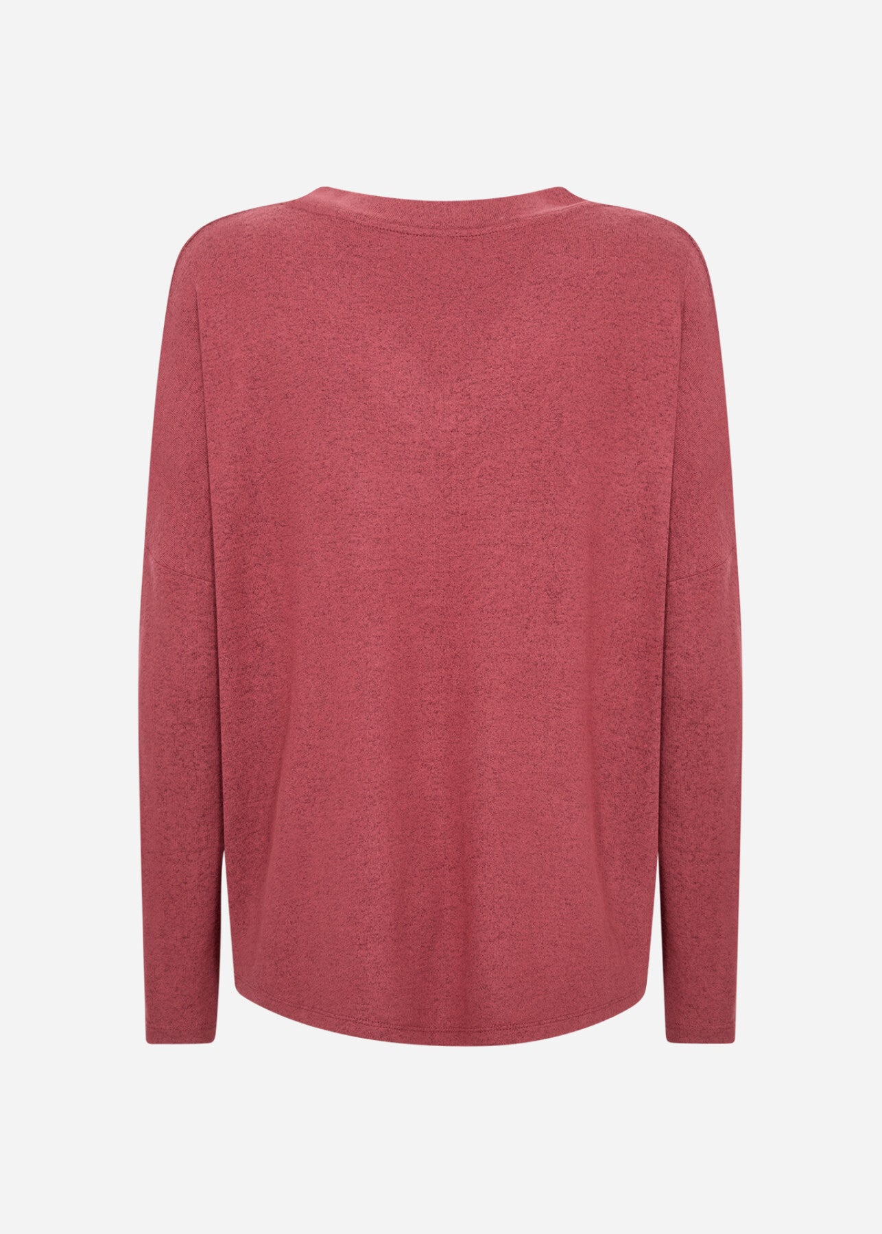 SC-BIARA 90 Blouse Ruby red