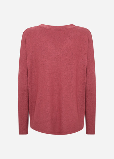 SC-BIARA 90 Blouse Ruby red