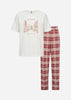 SC-JING 1 - SET Pyjamas Red