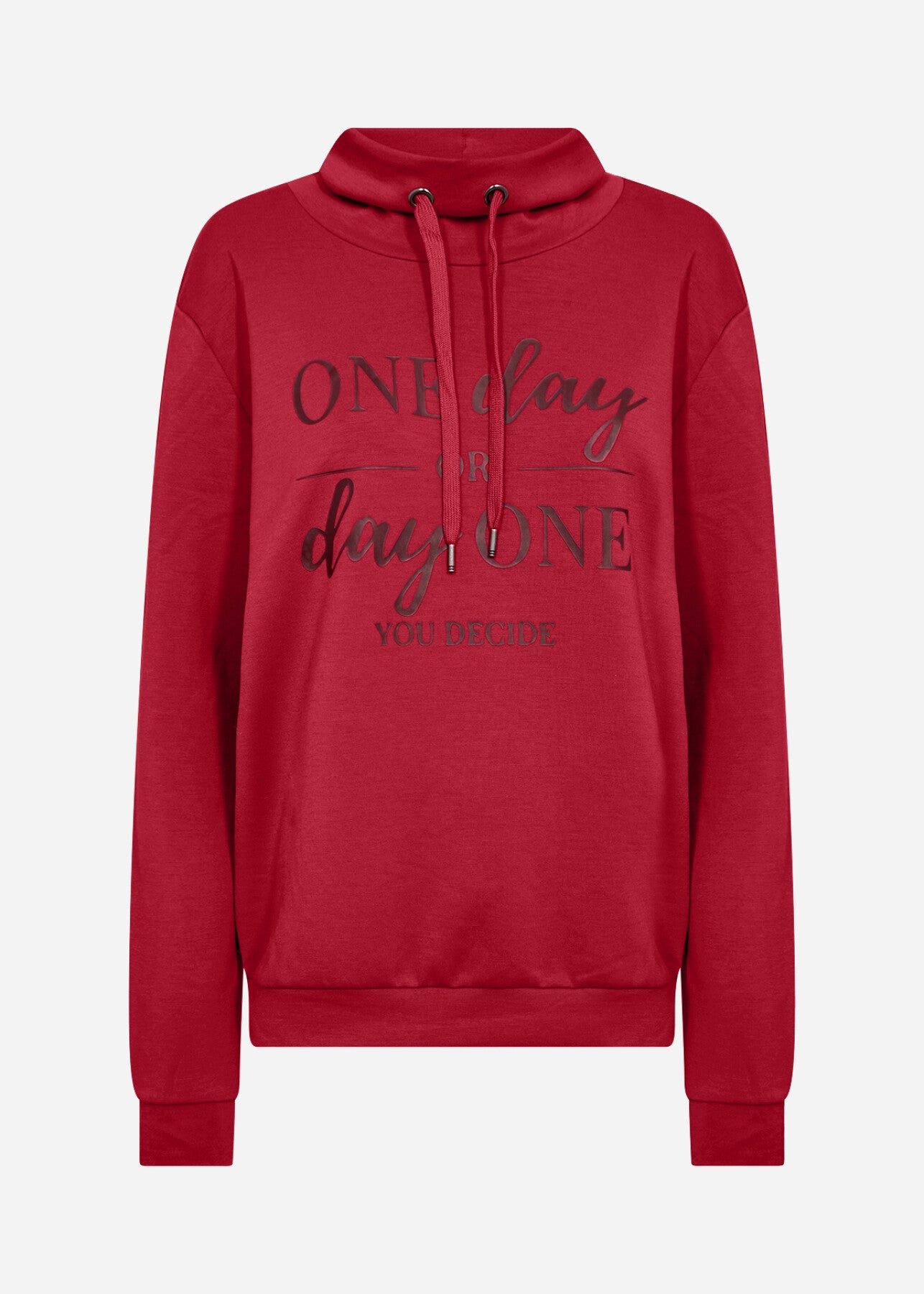 SC-BANU 256 Sweatshirt Dark red