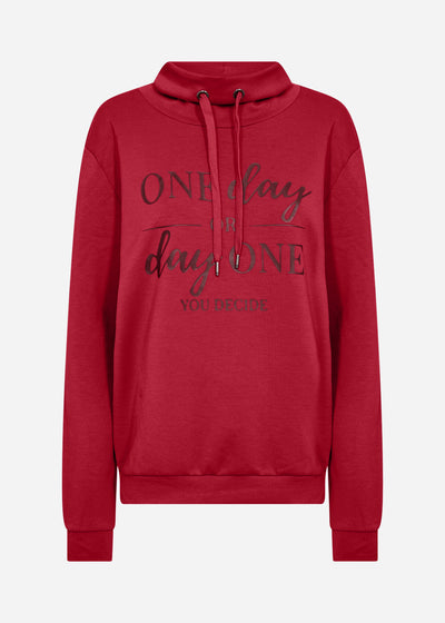 SC-BANU 256 Sweatshirt Dark red
