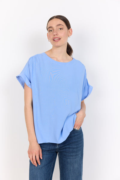 SC-RADIA 214 Blouse Light blue