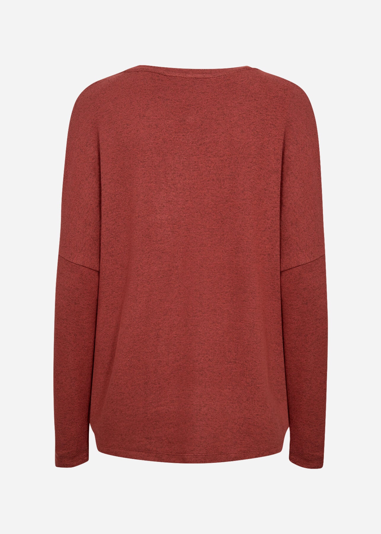 SC-BIARA 1 Blouse Rust red