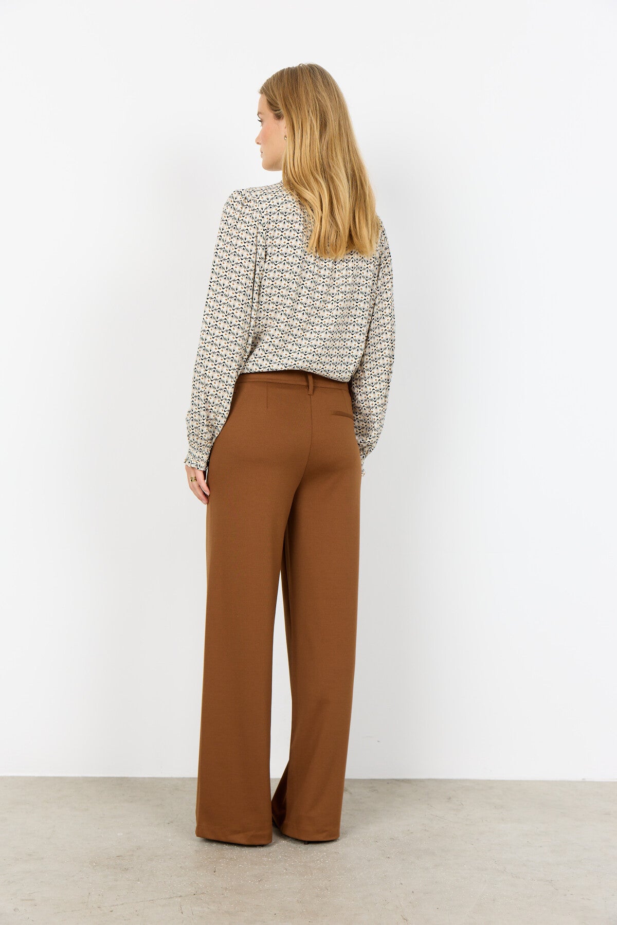 SC-DANIELA 9 Pants Camel