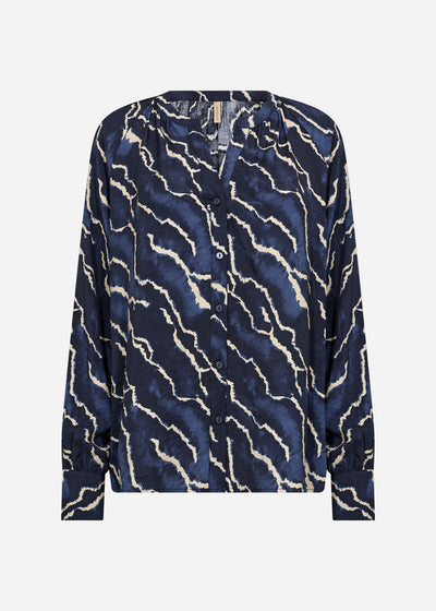 SC-ANYA 2 Shirt Dark blue