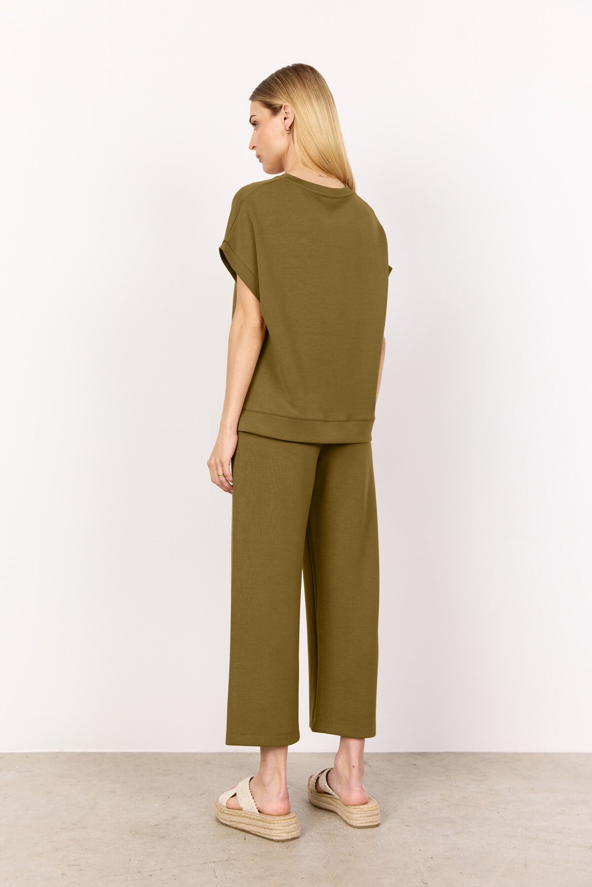 SC-BANU 245 Blouse Olive