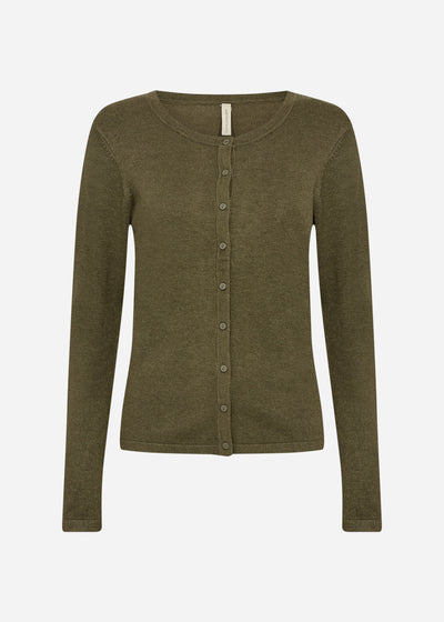 SC-DOLLIE 446 Cardigan Dark green